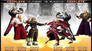 KOF 2002 UM - BOSS - [Jiangjun]-利尔德将军    VS    [Wuming]-无名