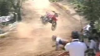 Sebastien Tortelli crashes MXDN Brazil 1999