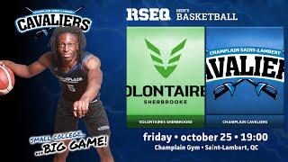 RSEQ Basketball masculin  Sherbrooke @ Ch.-St-Lambert [2024-10-25]