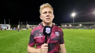 Conor McCormack Post Match Reaction - Galway United 1-2 Shamrock Rovers