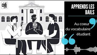 Podcast : Les étudiants de la Sorbonne expliquent leurs « bails » !