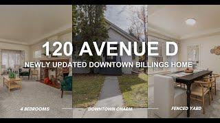  120 Avenue D  |  Billings, MT 59101