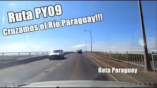 Ruta PY 09 - conducción en tiempo real - driving in Paraguay