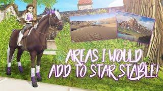 Areas I would add to SSO! | Star Stable Updates