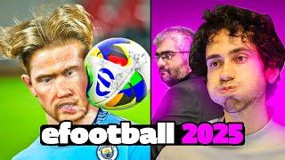 این بازی فاجعست efootball 2025