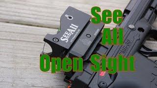 See All Open Sight First Look