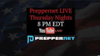 PrepperNet LIVE Thursday Night