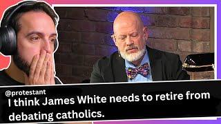 Protestants Beg James White to Stop Debating Catholics