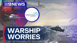 Serious questions raised about Australia's defence capability | 9 News Australia