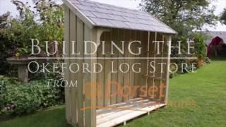 Assembling the Okeford Log Store: A Turbo-Charged Demo