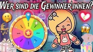  ENDLICH VERLOSUNG!! + GRÜßEN | SPANNEND | TOCA LIFE WORLD DEUTSCH | ALLES TOCA