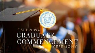 Southern University Fall Graduate Commencement Ceremony