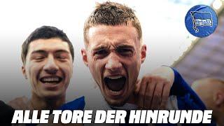 Alle Tore der Hinrunde | Saison  24/25 | Hertha BSC