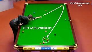 Ronnie O'Sullivan Top 22 Genius Moments!