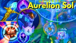 Learn From The Rank 4 Aurelion Sol (MID) | Sovereign 109 | Wild Rift China