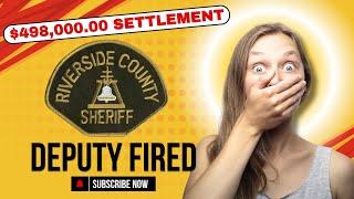 Confrontation with Riverside County Sheriff's Deputy | Tensions Rise in Community, Deputy Fired