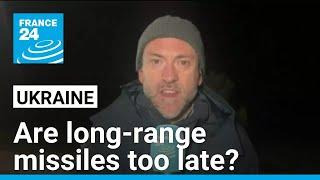 Long-range missiles against Russia: too late to save Ukraine? • FRANCE 24 English