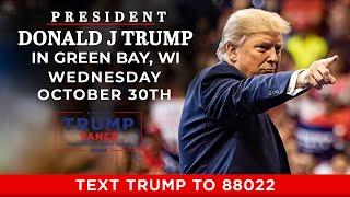 LIVE: President Trump in Green Bay, WI