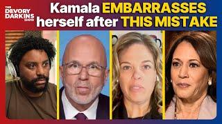 Kamala EMBARRASSES herself after THIS MISTAKE