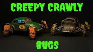 Making MECHA BEETLE Crawlers | Custom Diecast Volkswagen