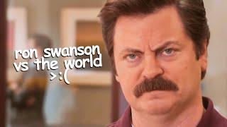 ron swanson hating things for 10 minutes straight | Parks and Recreation | Comedy Bites