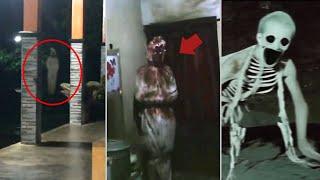 Pocong asli di Dapur..! 6 Penampakan Hantu Mengerikan yang Akhirnya Berhasil Tertangkap Kamera