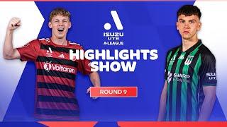 Black Knights Vanquished & Adelaide United March On | Isuzu UTE A-League Highlights Show | Round 9