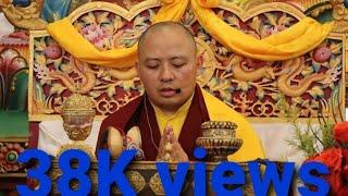 HE Thuksey Rinpoche Ladakhi teachig at Darjay ling must watch 