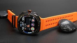 VWAR S7 Ultra Android Smart Watch 47mm  Quick Preview- 4G LTE SIM Samsung Watch Ultra Version?