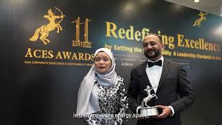 11th ACES Awards | Green Initiative Award | Cypark Resources Berhad