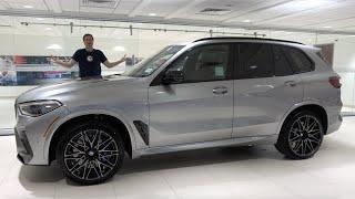 The 2020 BMW X5M Competition Is a 600-Horsepower Super SUV