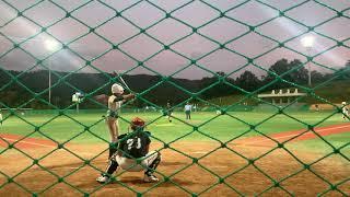 합덕초 이선율선수 홈런장면 Hapdeok Elementary School player Lee Sunyool's home run scene.