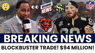 MY GOD! NEW STAR ARRIVING IN CHICAGO?! "COULD THIS TRADE MAKE THE BEARS SUPER BOWL FAVORITES?" BEARS