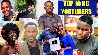 Top Ugandan Youtubers with most subscribers. 2023. Number 1 will surprise you.