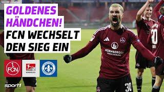 1. FC Nürnberg - SV Darmstadt 98 | 2. Bundesliga Tore und Highlights 20. Spieltag