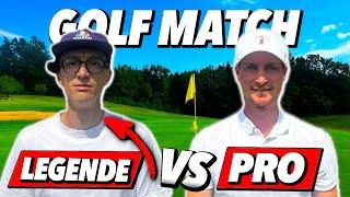 GOLF MATCH - Golf Pro vs. Golf Legende ‍️