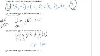 m408 limits continuity