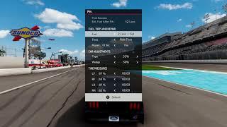 NASCAR Heat 5 Daytona Cup Setup (Updated) 200 mph w/no draft 45.5 lap times