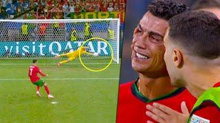 Cristiano Ronaldo - All Penalty Misses