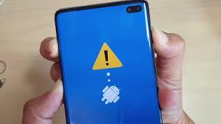 Samsung Galaxy S10 / S10+: How to Hard Reset With Hardware Keys