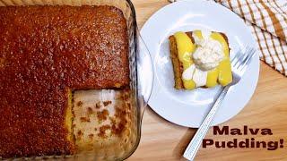 Malva Pudding Recipe | How to Make Delicious Malva Pudding | Traditional Malva Pudding Recipe