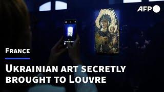 Louvre safeguards Ukrainian art treasures | AFP