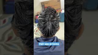 Hair spa at home | L’Oréal hair spa cream#shorts #ytshorts #makeup #viralshorts #makeuphacks