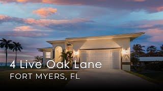 4 Live Oak Lane, Fort Myers, FL - Waterfront House For Sale