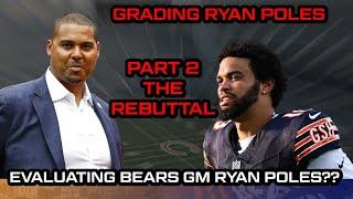 Chicago Bears General Manager Ryan Poles Part 2