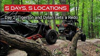 Day 2 - Tigerton Offroad Park 5 Days, 5 Locations Dylan's Redemption Ride. (Wisconsin UTV Trails)