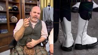 How Can You Make Spats Fit Large Calves?