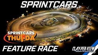 Sprintcars | Harbour City Thunda (N1) - Gladstone - 20th Sep 2024 | Clay-Per-View