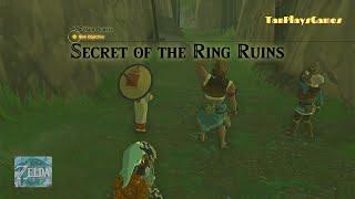 Secret of the Ring Ruins : Zelda Tears Of The Kingdom.