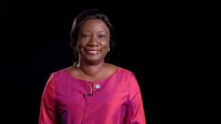 Hawa Talla, IntraHealth global leader, Senegal